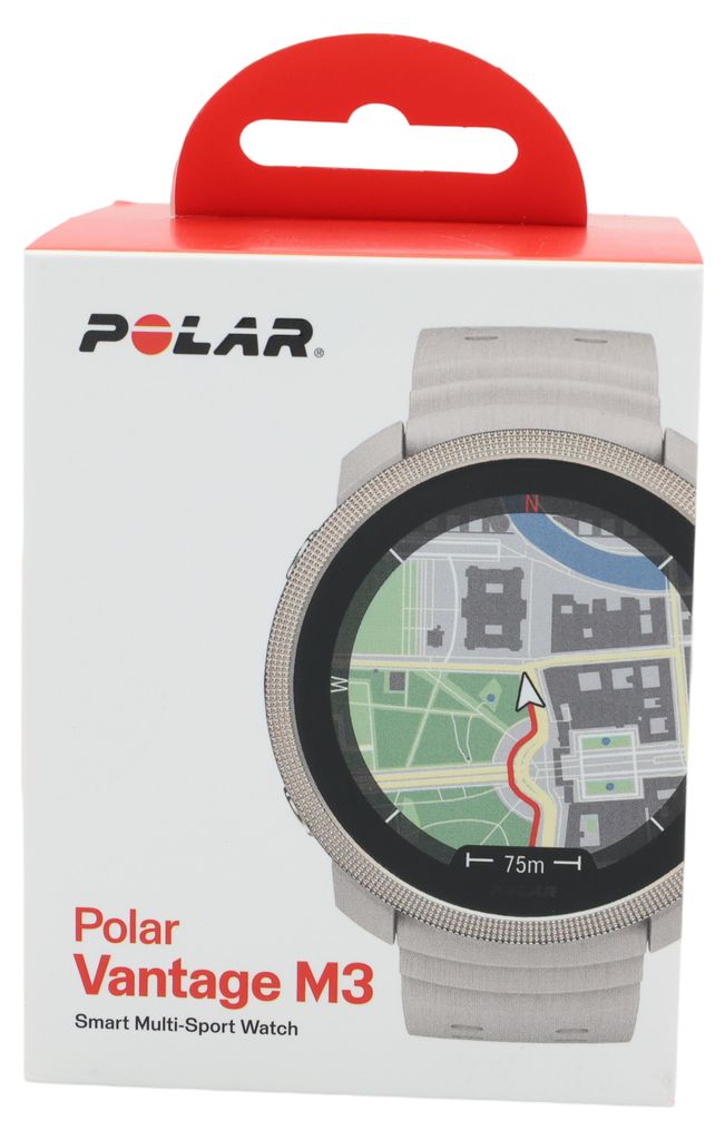 Polar Vantage M3, 3,25 cm (1.28"), AMOLED, Dotyková Obrázok produktu 