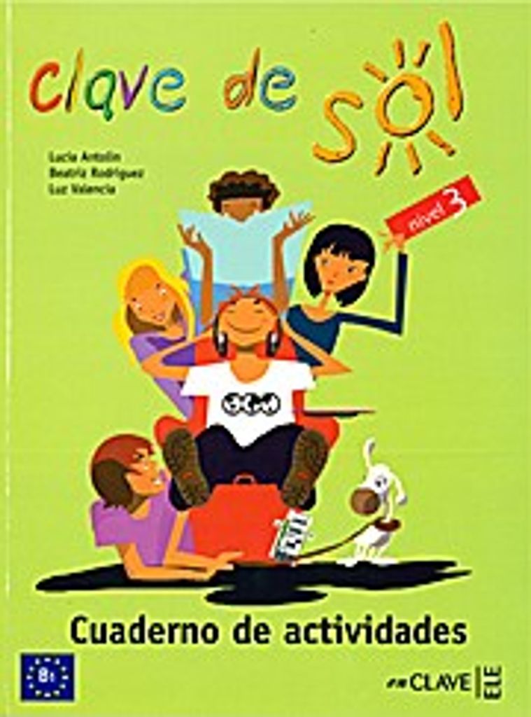Clave de Sol 3 - cuaderno de actividades