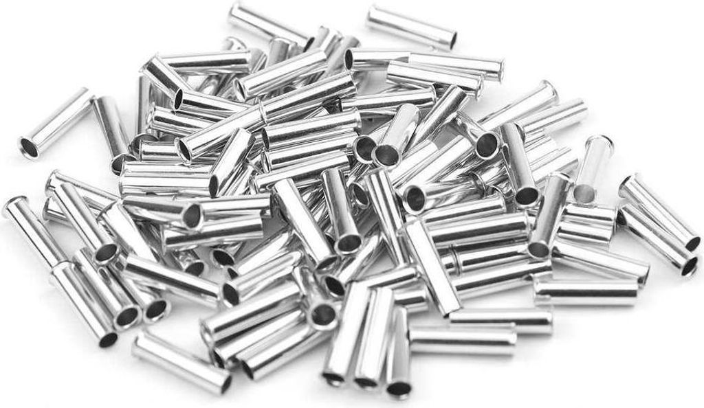 Aderendhülsen isoliert unisoliert blank 0,34-16 mm² Sortiment Box Dose Kabel - Bauform / Art: Unisoliert einadrig blank - Querschnitt: 1,5 mm² -...