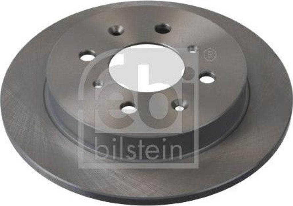 FEBI BILSTEIN 108398 Bremsscheibe OE 42510TF0000 kompatibel mit City, Jazz