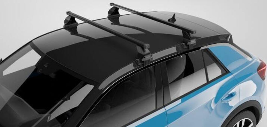 Dachträger VDP OMEGA schwarz kompatibel mit für Citroen Ds4 5 Türer 11-15