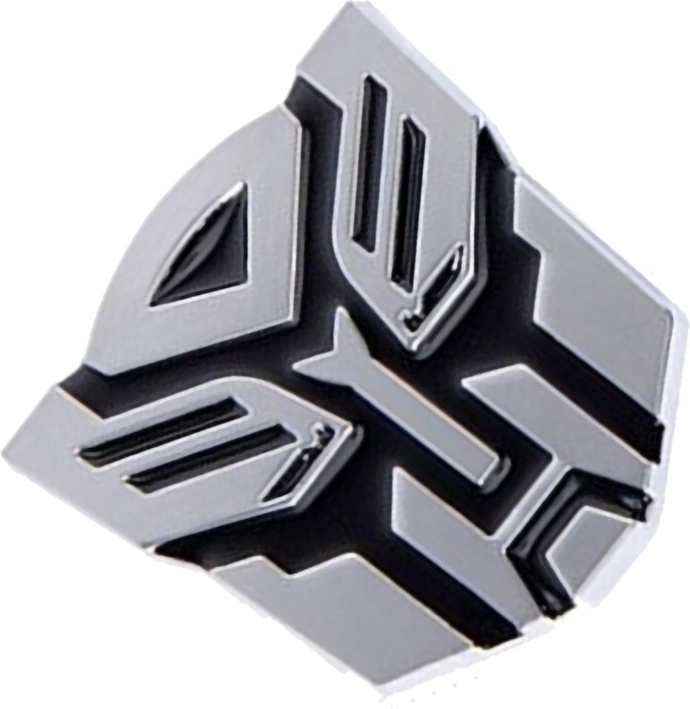 Auto-3D-Metall-Emblem-Abzeichen-Aufkleber, selbstklebend, modische Dekoration, universell für Karosserie, Seitenfenster, Typ 1