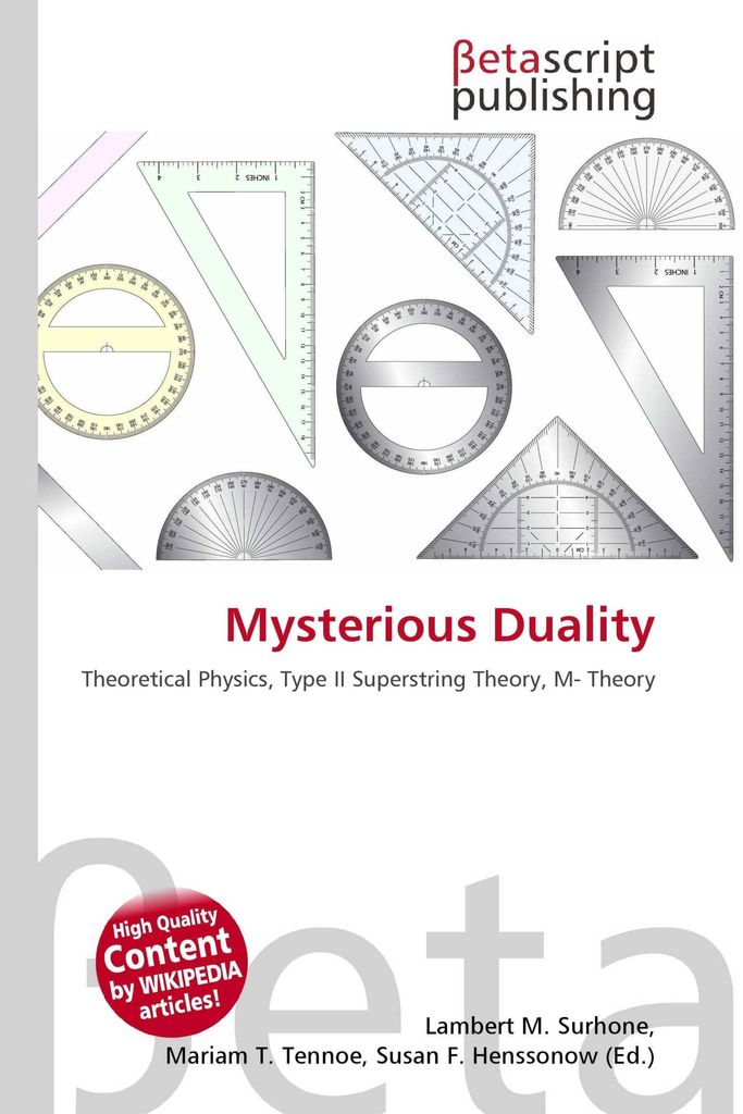 Mysterious Duality