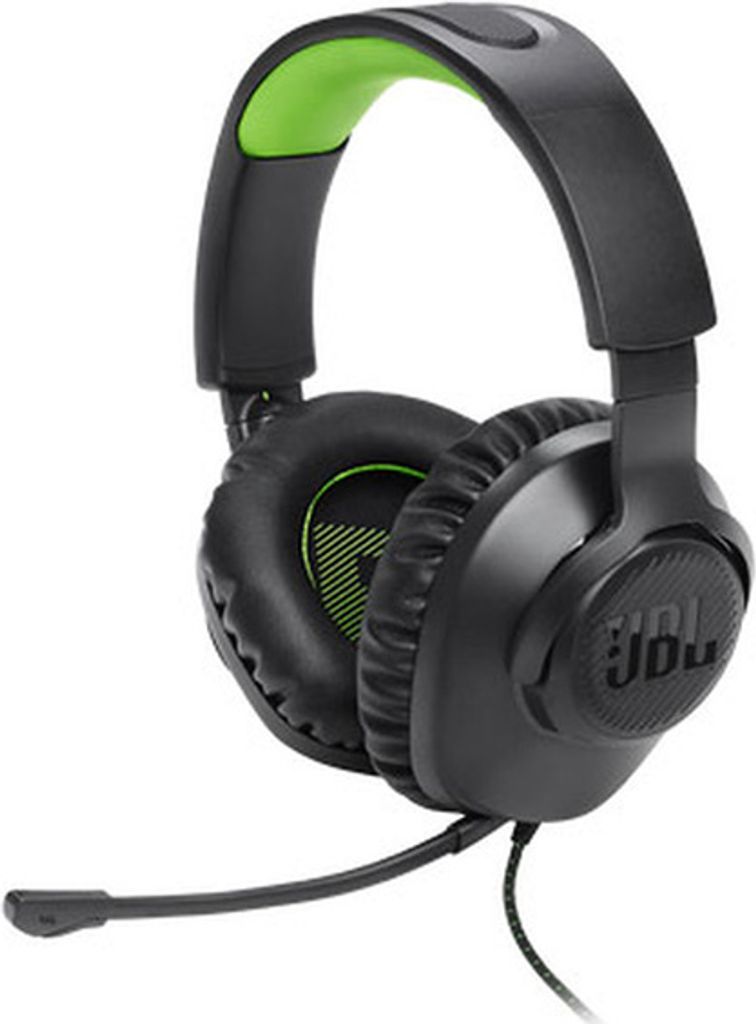 JBL Cuffia Auricolare JBLQ100XBLKGRN Nero - Auricolari Produktbild 