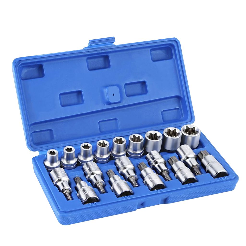 STILVORA Schraubendreher Set, Bit Set 19-teilig, Bit-Set Produktbild 