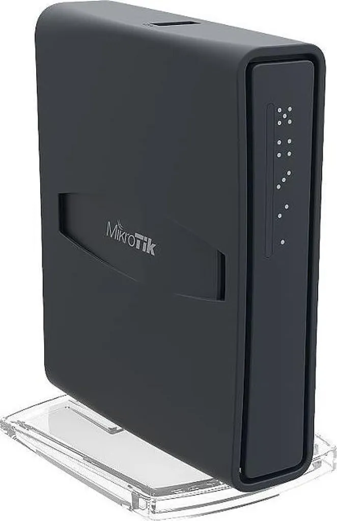 Point d'Accès WiFi pour Télétravail MikroTik hAP ac lite Tower Double Bande