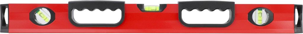 Wasserwaage 60cm 3 Libellen mit Griff