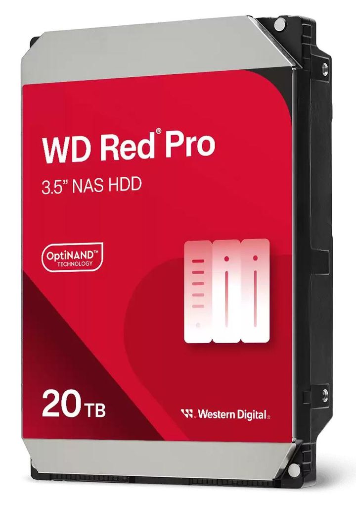 WD Red Pro WD202KFGX - Festplatte - Enterprise - 20 TB - Image du produit 