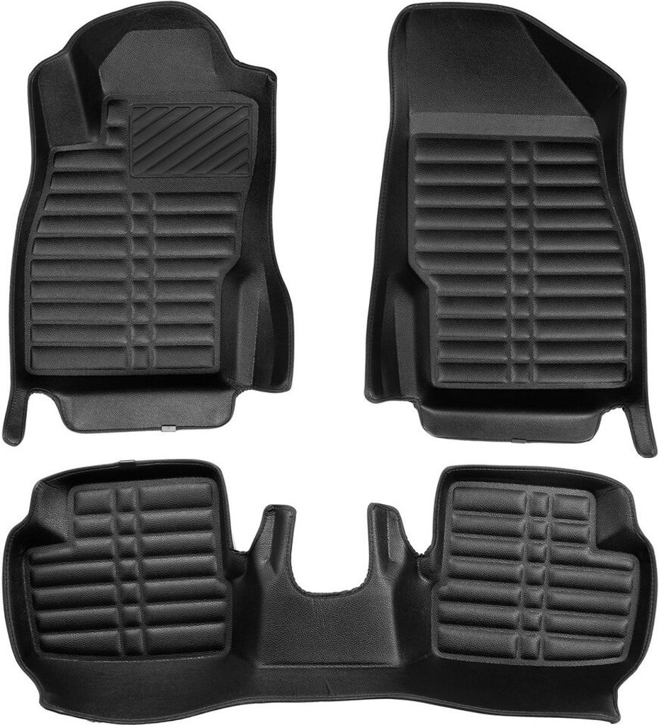 5D Premium Auto Fussmatten TPE Set passend für Opel Corsa (E) Baujahr 2014-2019