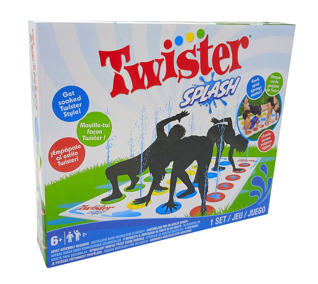 Twister Splash Vodní podložka Venkovní hra nástřikem Obrázek produktu 