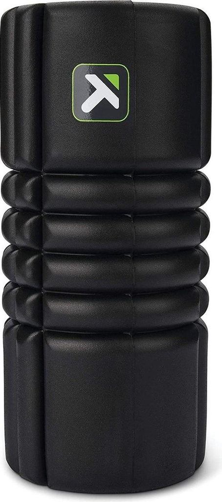 Triggerpoint Foam Roller Grid Travel Schwarz/Limette