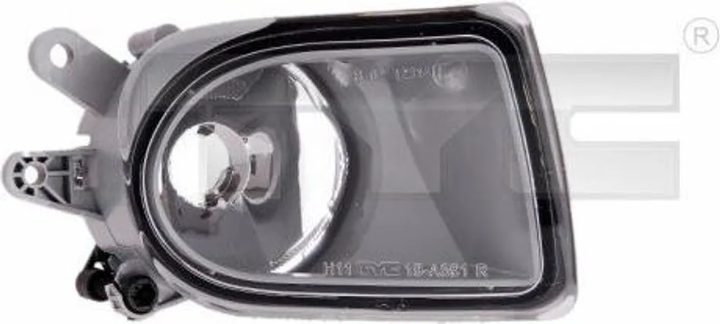 Phares Antibrouillard TYC 19-0591-01-2 pour Volvo V50 OE 30698630