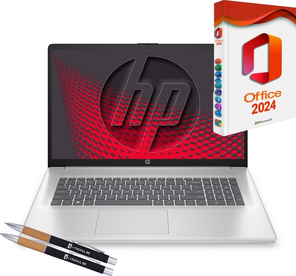HP 17-cn21 - Core i5-1235U - 1000GB SSD - 16GB DDR4-RAM - Produktbild 