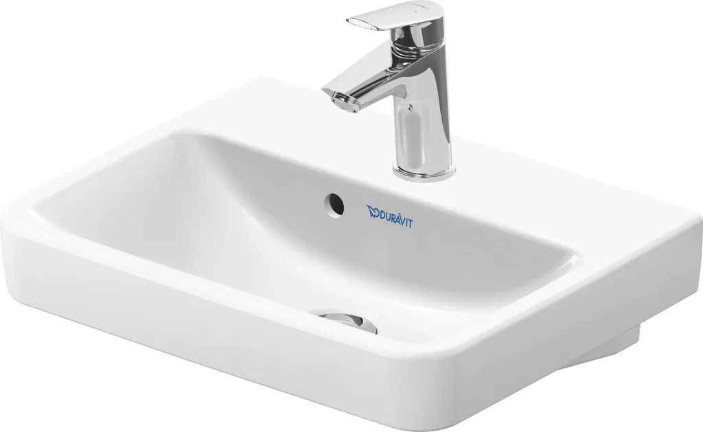 Lavabo Duravit No.1 0743450000 | Lavamani 450x350mm Bianco Vitrificato