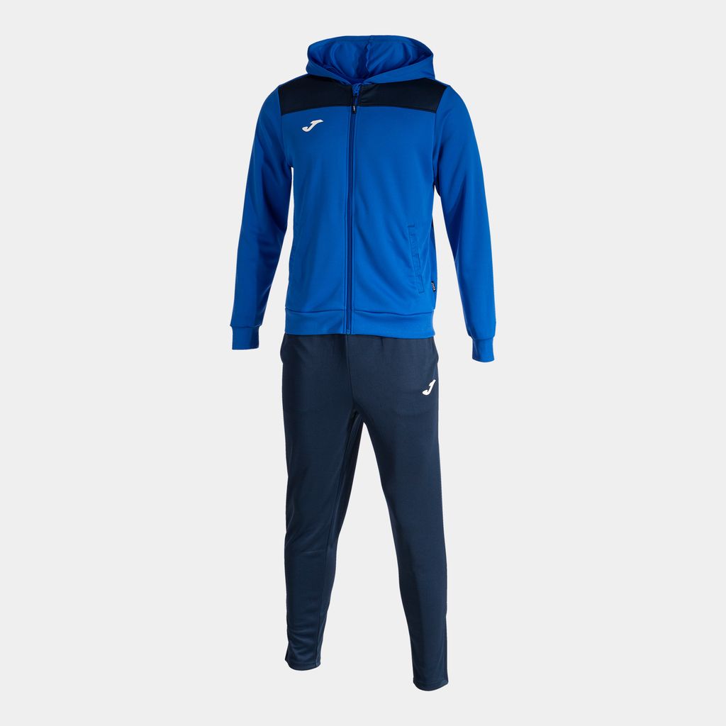 Joma Phoenix Ii Tracksuit, Royalblau-Marineblau, 140