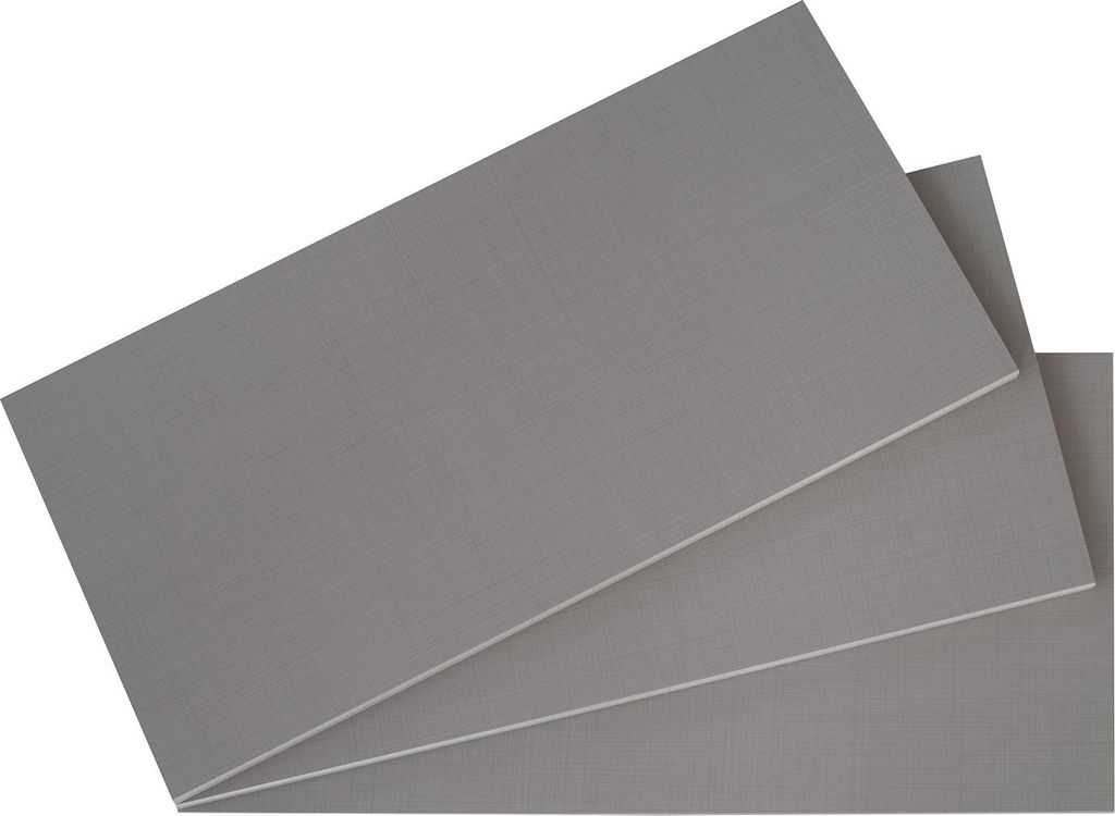 Wimex Einlegeboden Glauzig (3er-Set), 87x50 cm, Grau Produktbild 