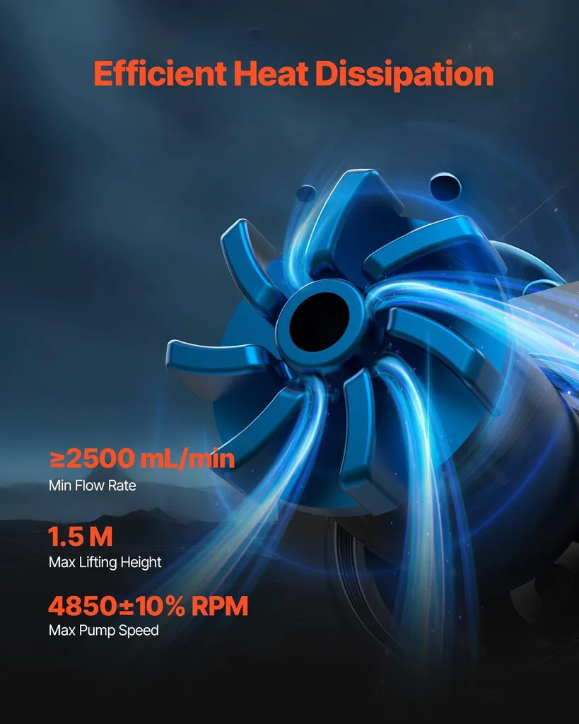 Watercooling CPU pour Socket Intel et AMD - Refroidissement AIO 120mm - 2