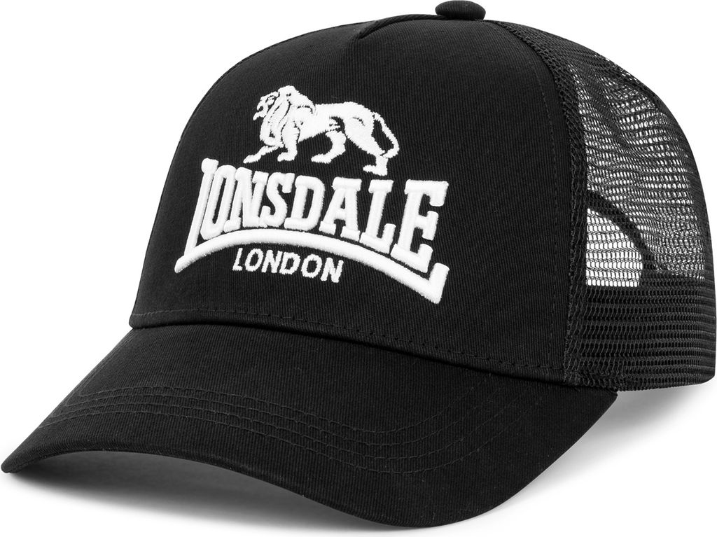 Kappe BLAYDON Black/White one size Lonsdale
