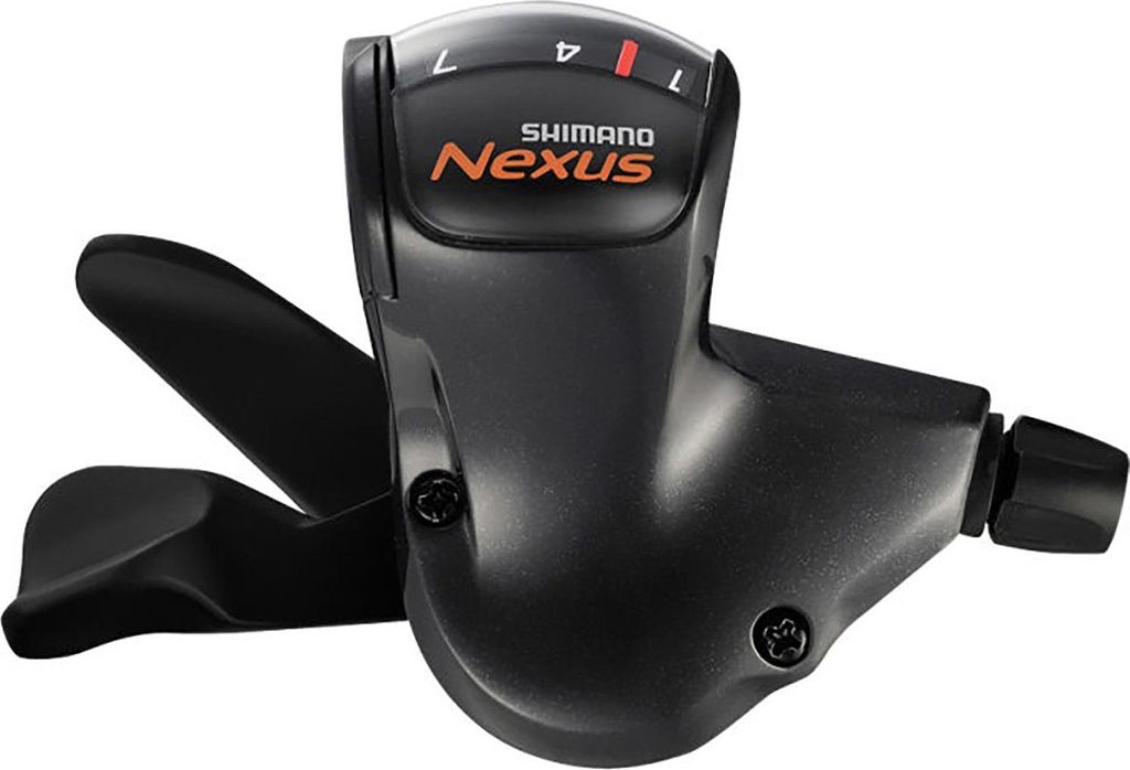 Shimano SL-7S50 Nexus 7 cambio manuale destro nero Immagine del prodotto 