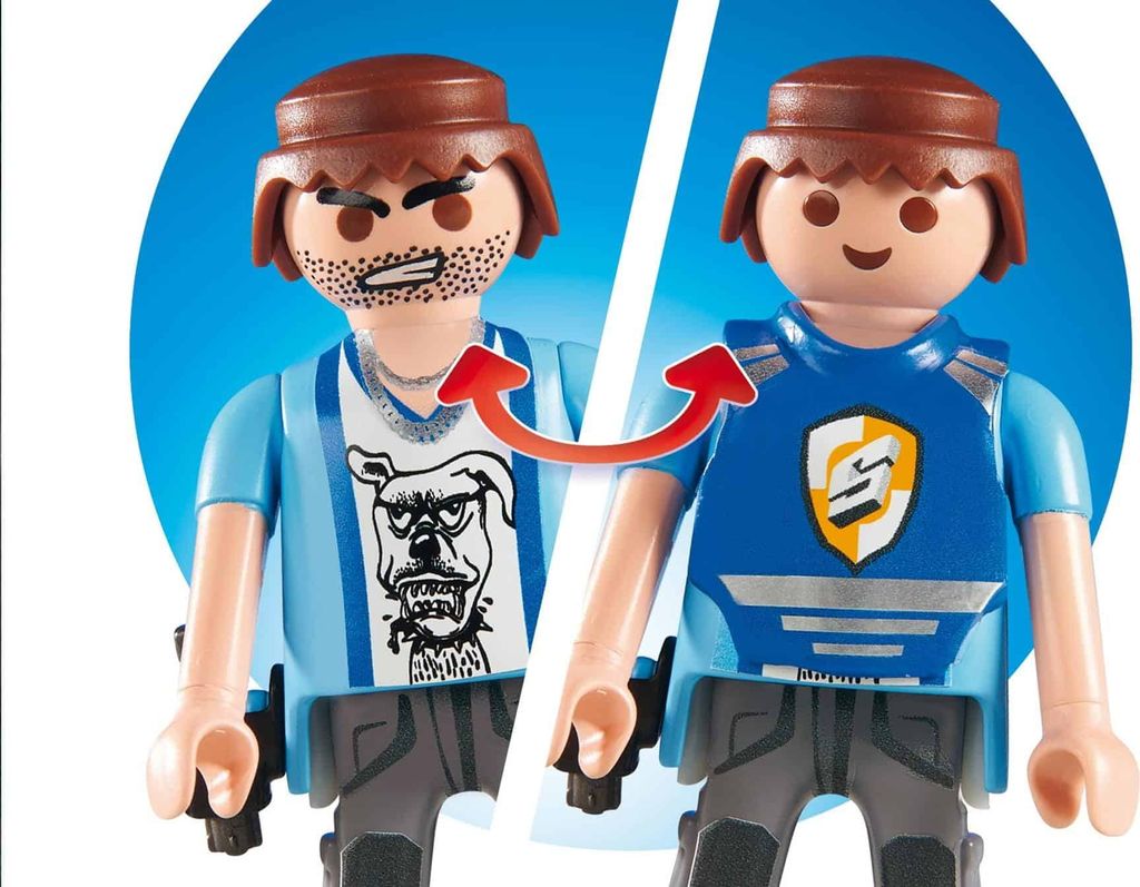 PLAYMOBIL 9371 City Action Geldtransporter Produktbild 12