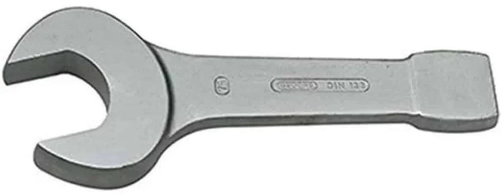 Clé à Fourche 65 mm D-Work : Débloquez vos Écrous Difficiles sans Effort - 4