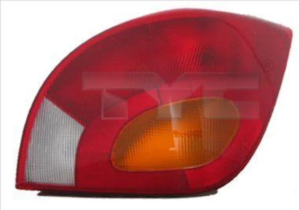 Fanale Posteriore TYC 11-0029-01-2 per Ford Fiesta - Ricambio OE 1002001