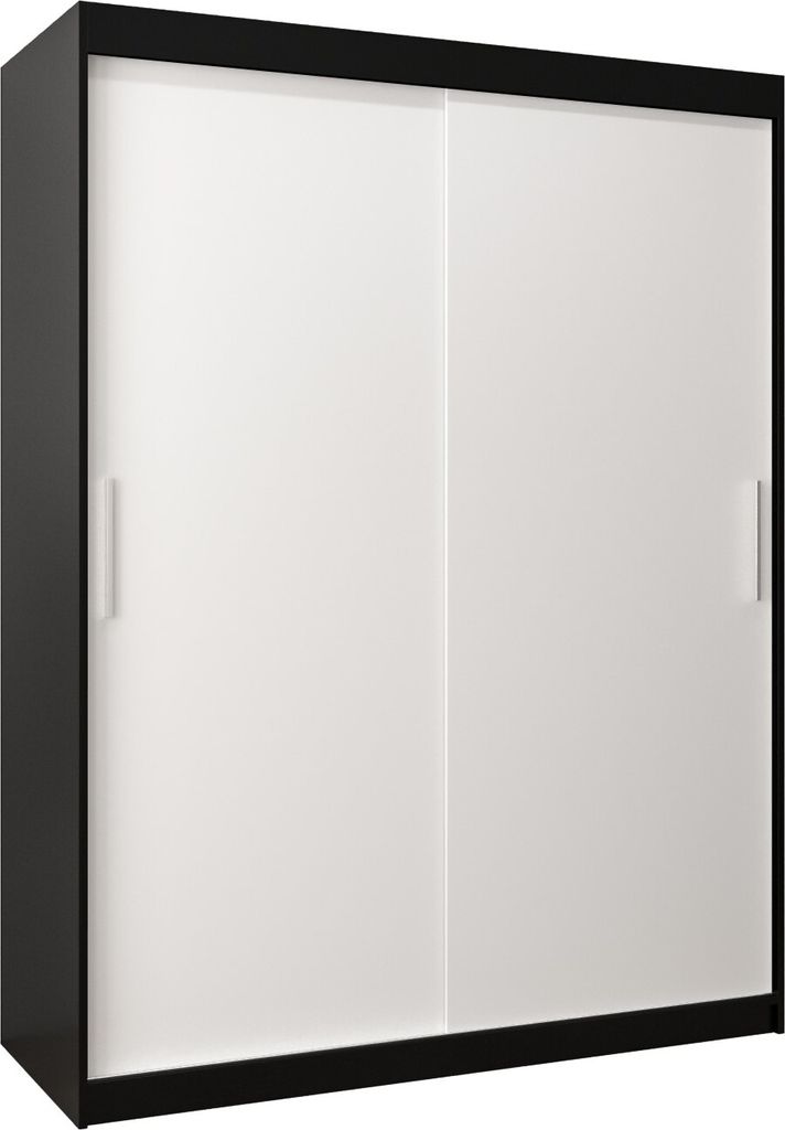Kleiderschrank, Schiebetürenschrank Schlafzimmer, Schrank TOKYO 150 cm