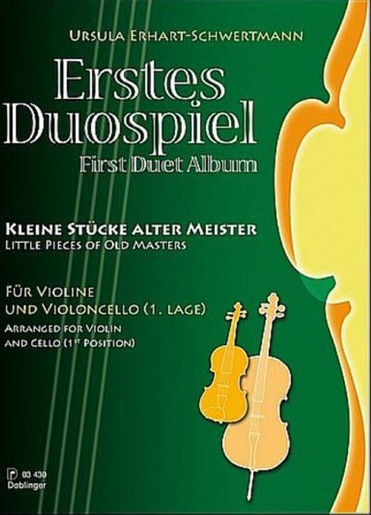 Erstes Duospiel Kleine StückeAlter Meister für Violine und