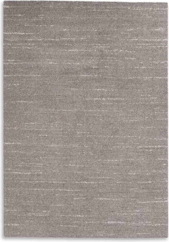 SCHÖNER WOHNEN-Kollektion Hochflorteppich Wohnzimmer AMAZE Grau 80 x 150 cm