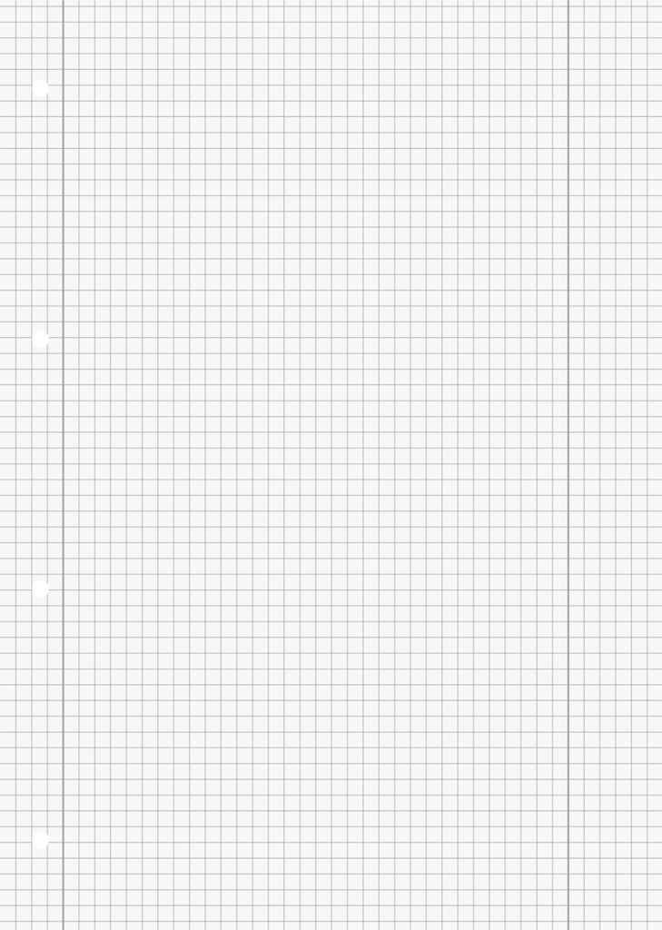 Schulblock A4 kariert Lineatur 28 mit Rand 4-fach gelocht 50 Blatt Packung mit 10 Stück