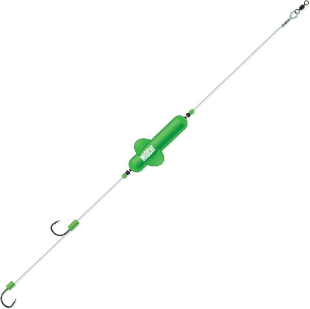 MADCAT Screaming Basic River Rig Worm & Squid Transparent 1,00 mm M # 8 160 cm 100 lbs Rigs
