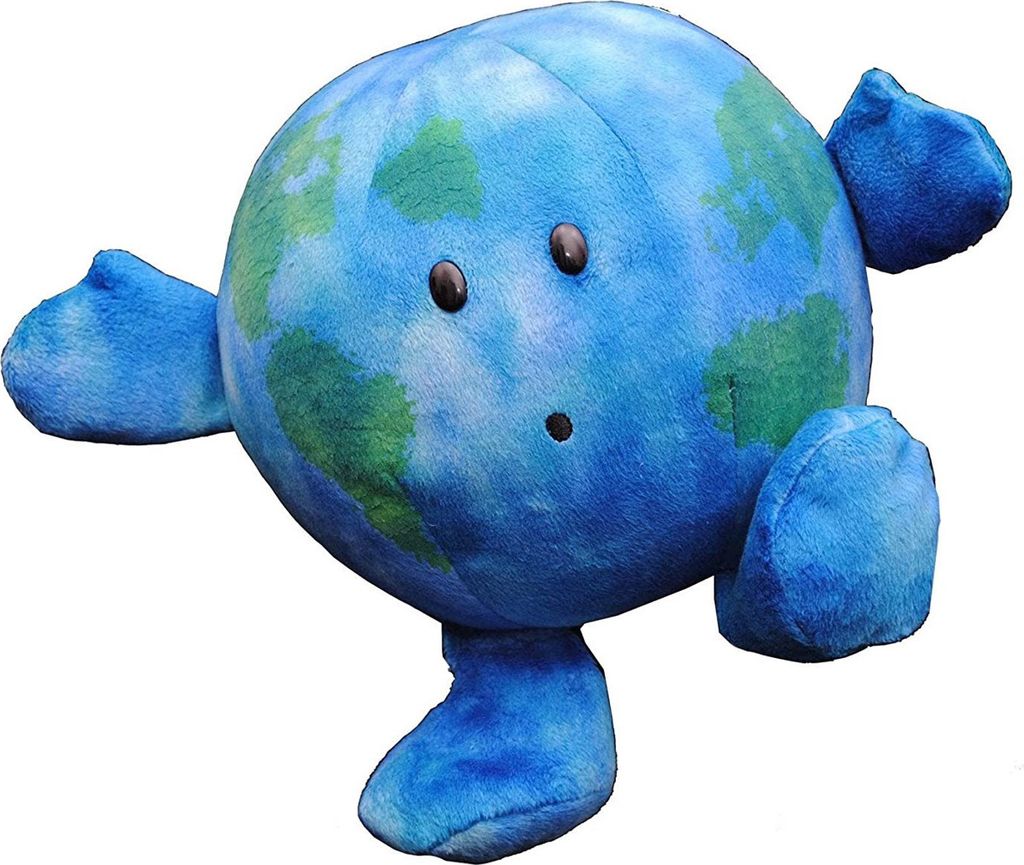 Celestial Buddies Plyšová planeta - Země Obrázek produktu 
