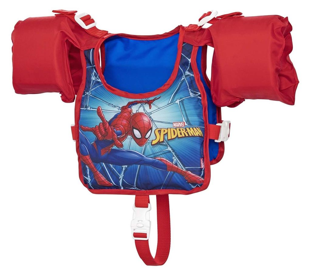 Bestway Vest mit Arm Bands Disney Spiderman 56 cm +3-6 Image du produit 