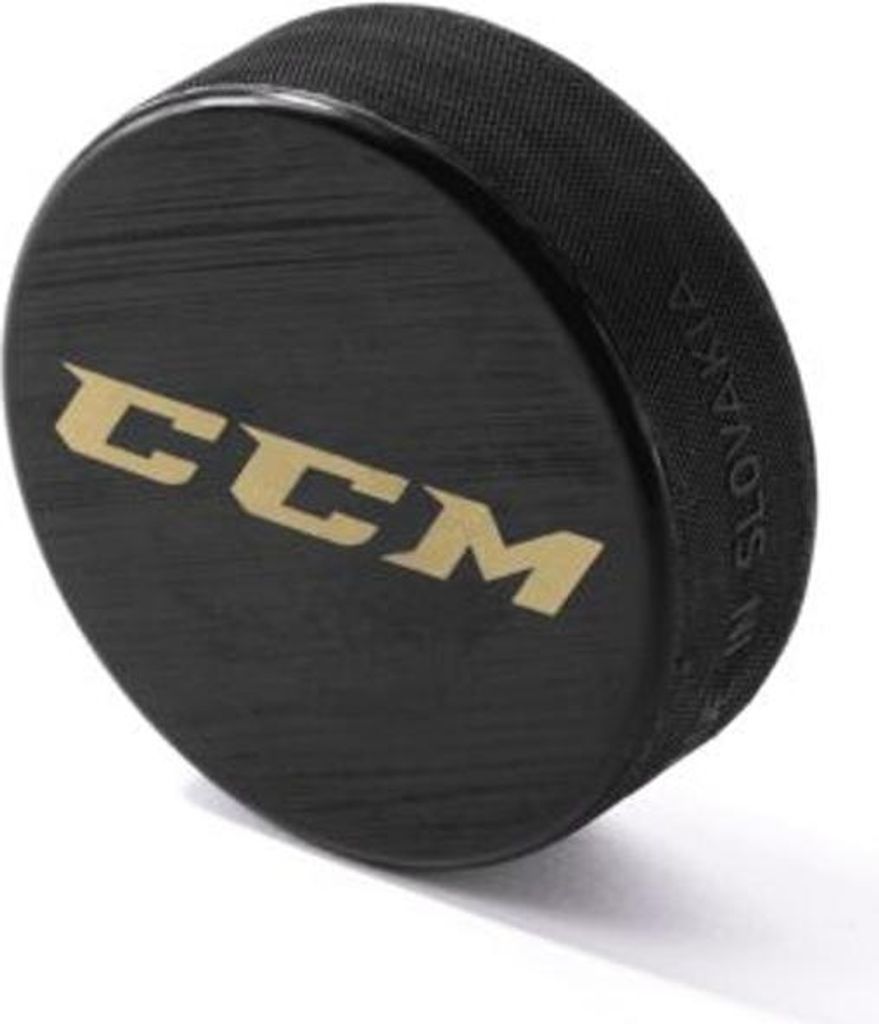 CCM Non- Smudge Puck , Farbe:schwarz Produktbild 