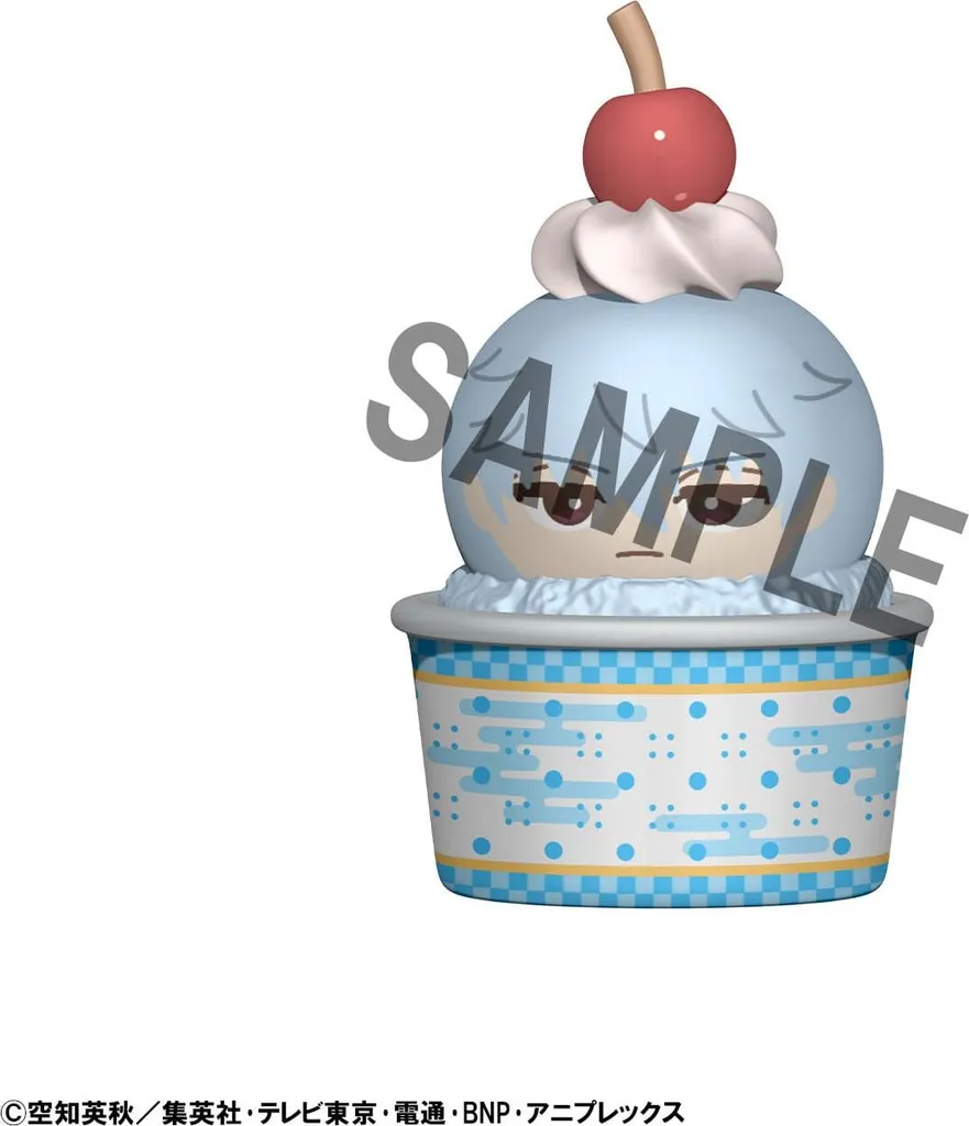 Gintama Tsumichen Stack up & Change : Lot de 6 Figurines de 8 cm
