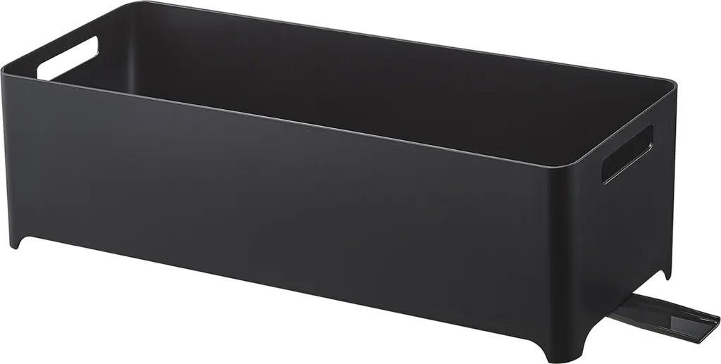 Scolapiatti Slim Yamazaki Tower Nero 55cm - Estetica e Funzionalità - 2