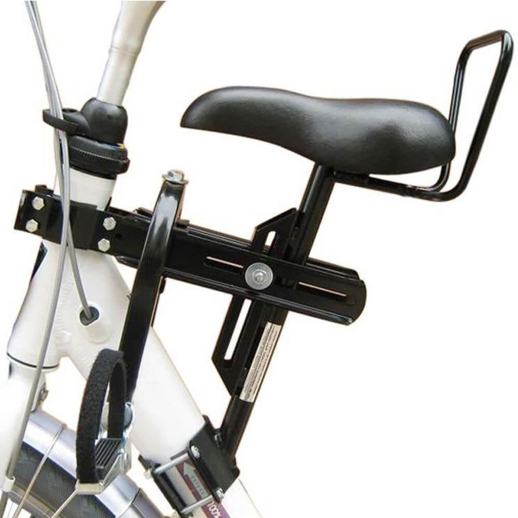 Sella per bambini su tubo bici da donna Immagine del prodotto 