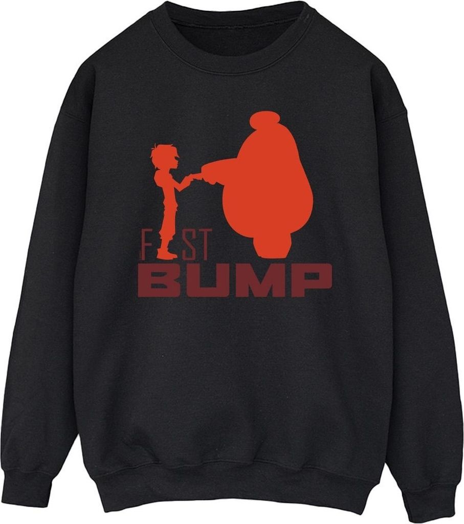 Disney - "Big Hero 6" Sweatshirt für Herren BI15387 (XL) (Schwarz)