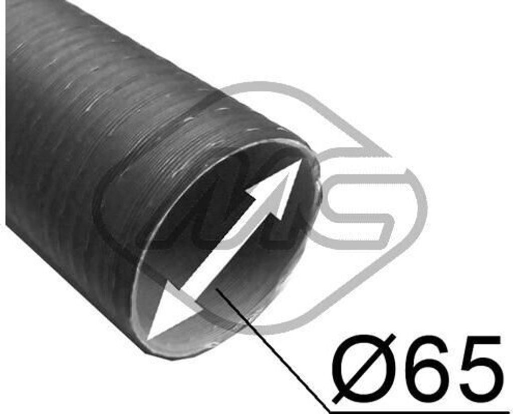 Metalcaucho 02211 Hadica na prívod vzduchu Hadica na prívod Obrázok produktu 