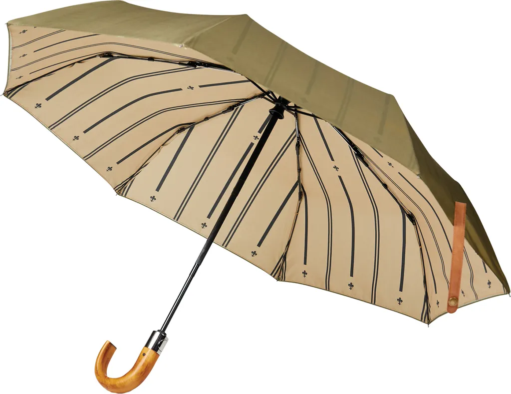 Vinga Bosler XD738 Ombrello Verde in rPET - Eleganza Eco-Friendly