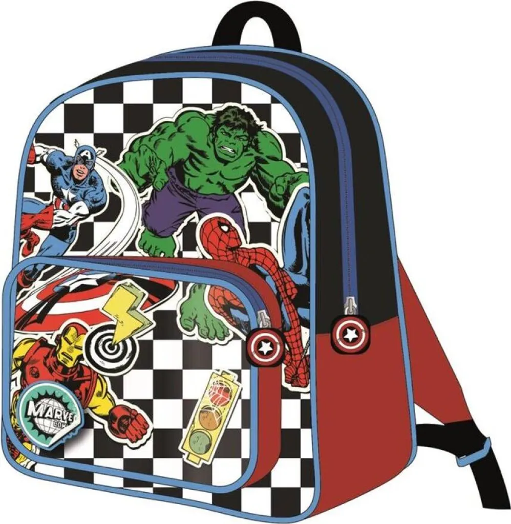 Zaino per Bambini Avengers Cerda Group Multicolore Originale