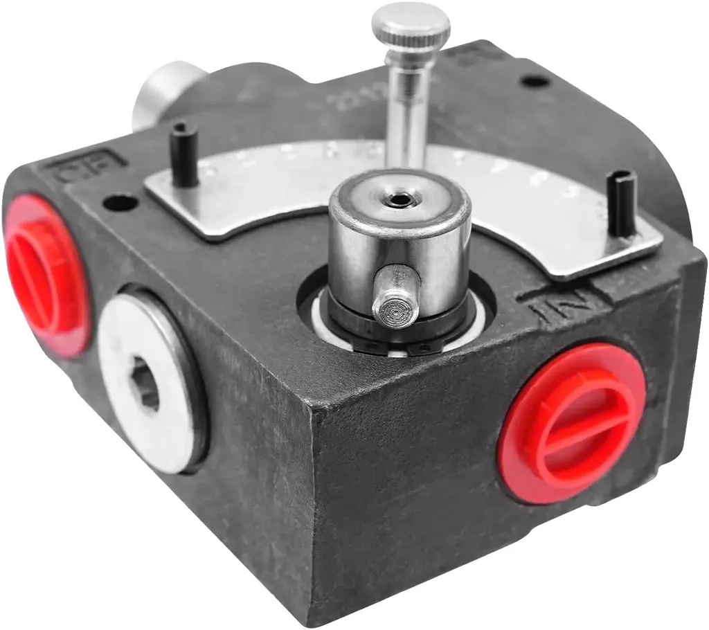 Limiteur de débit hydraulique réglable 115 l/min pour matériel agricole