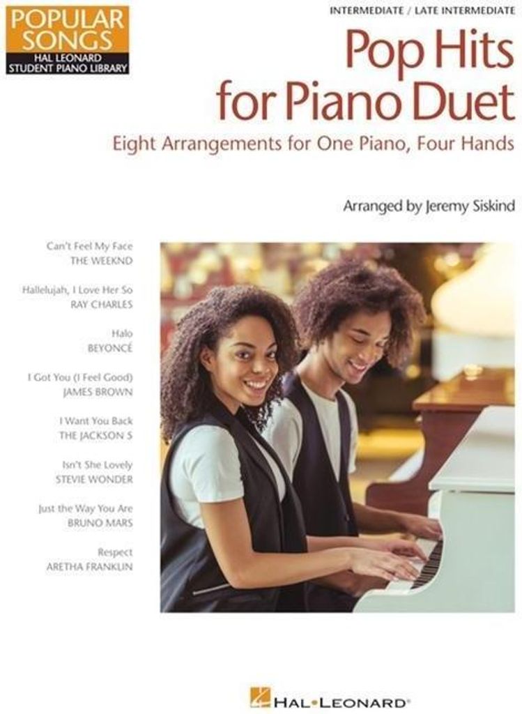 Pop Hits For Piano Duet