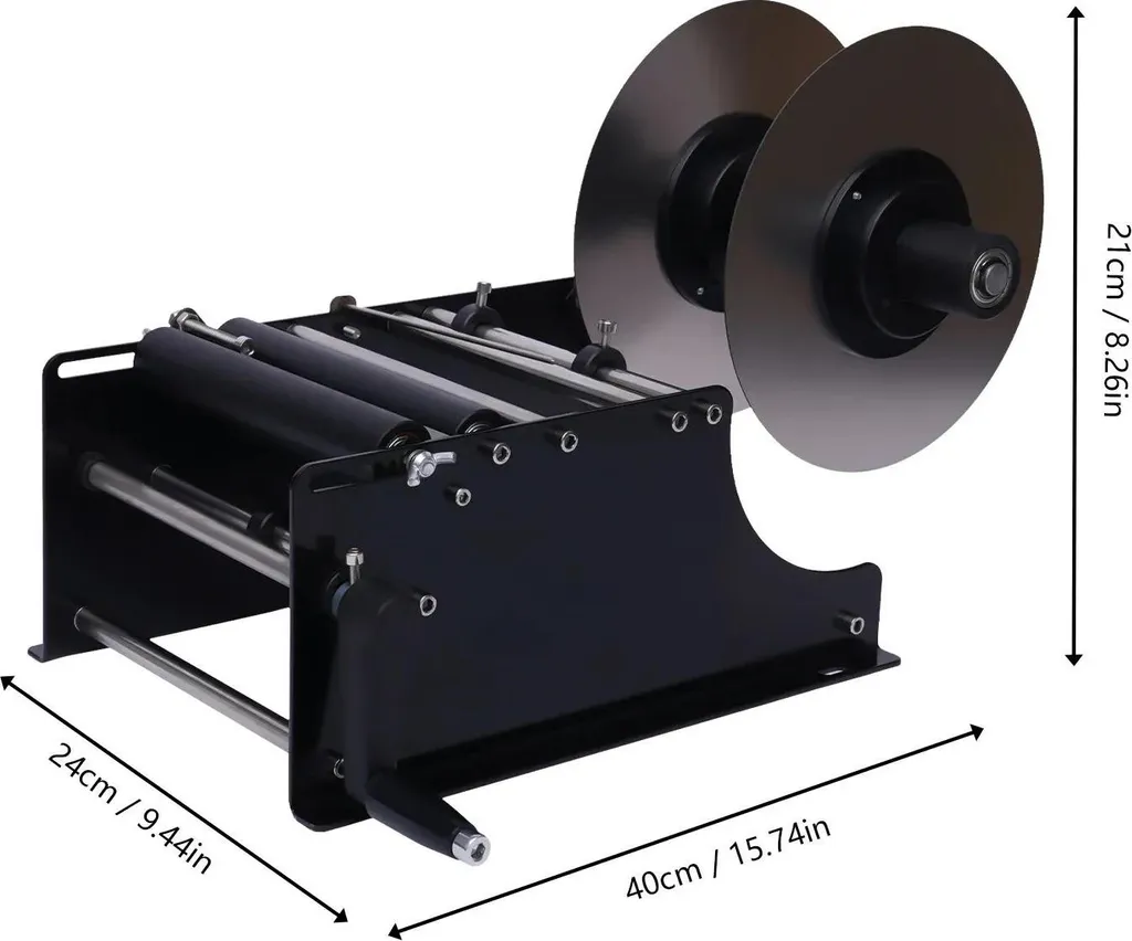 Étiqueteuse réglable MT-30 pour bouteilles et flacons - Format rond - 2