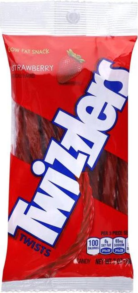 Twizzlers Twists Strawberry 198g Produktbild 