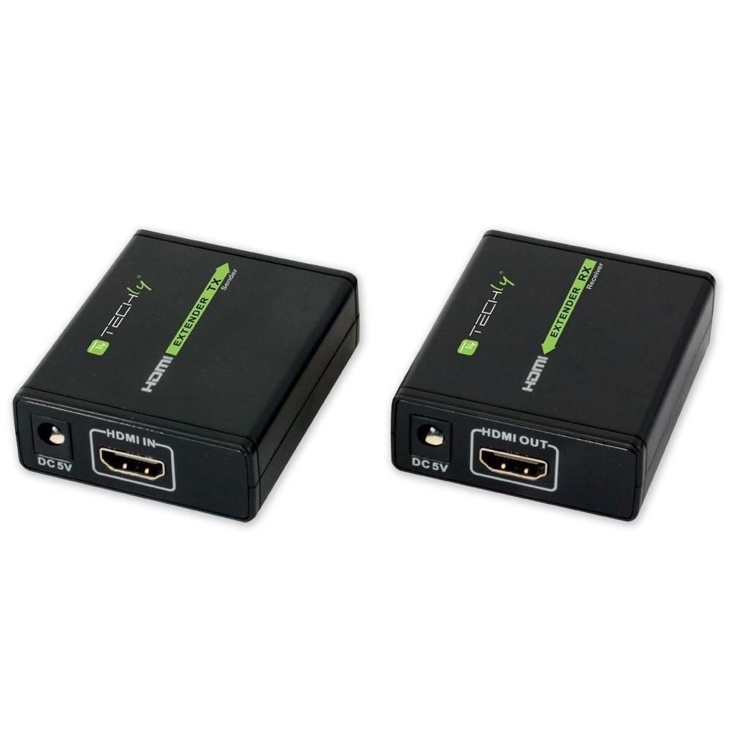 Techly Hdmi Hd 3D Po Rj45 Extender Bis Zu 60M