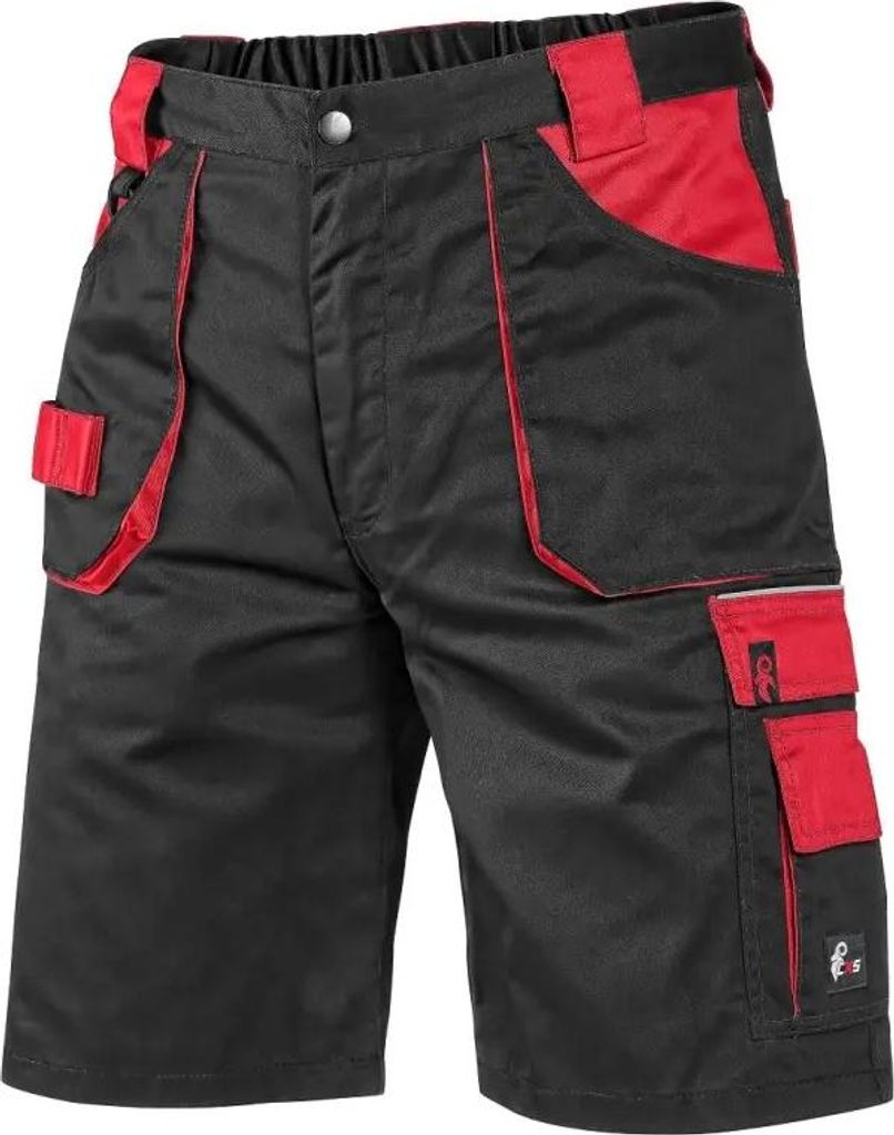 CXS David Herren-Arbeitsshorts Schwarz 46