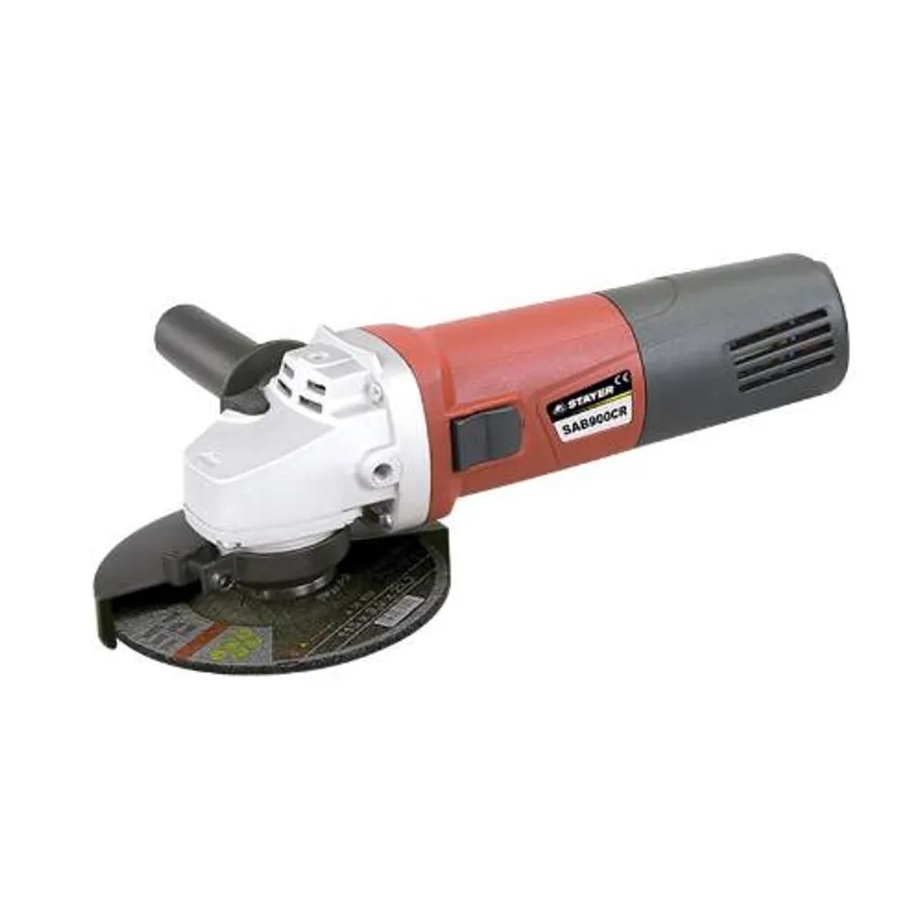 Smerigliatrice STAYER SAB 900 CR Ø 115mm 900W - Professionale e Robusta