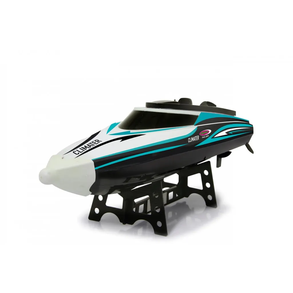 Bateau télécommandé de course Climater : Modèle Speedboot Li-Ion 2,4GHz