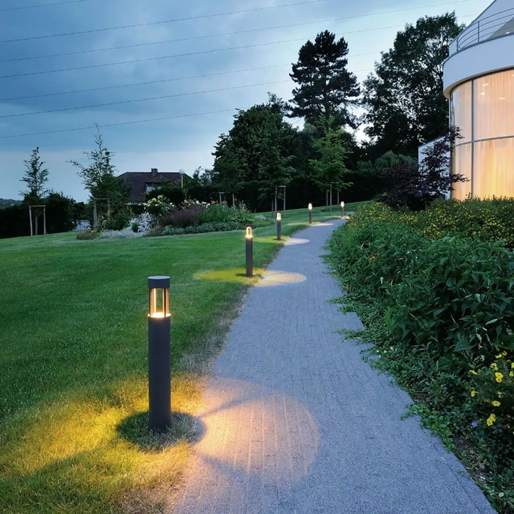 Lampadaire Extérieur Anti-Éblouissement SLV SLOTS 300 LED Anthracite 9W